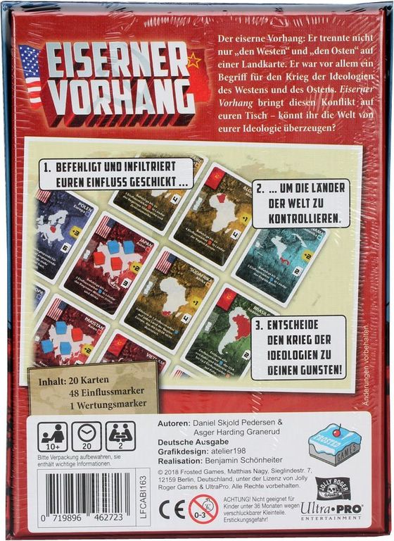 Eiserner Vorhang Kriegsspiel Tabletopfinder