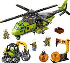 LEGO® City Volcán: Helicóptero de suministros partes