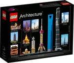 LEGO® Architecture Shanghai back of the box