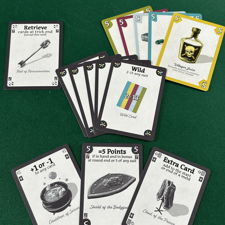 Seers Catalog cartas