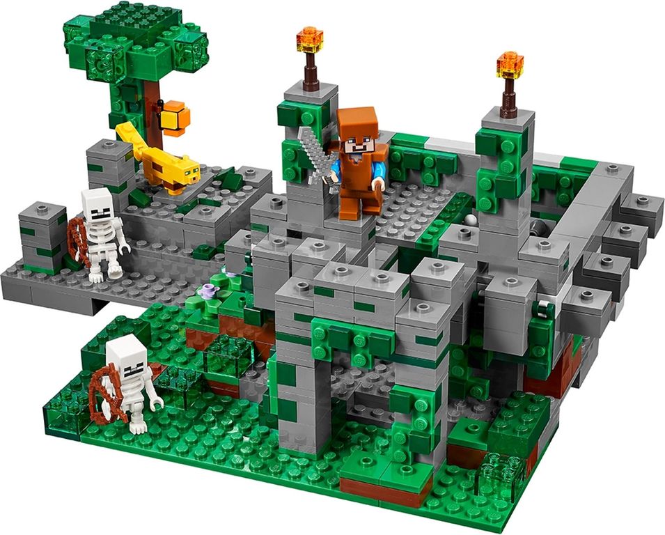 lego jungle temple