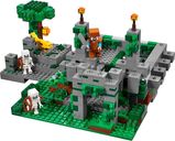 LEGO® Minecraft Templo de la jungla jugabilidad