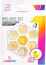 Rubber Duck RPG Dice Set