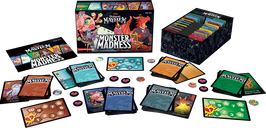 Dungeon Mayhem: Monster Madness componenten