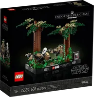 LEGO® Star Wars Endor™ Speeder Chase Diorama