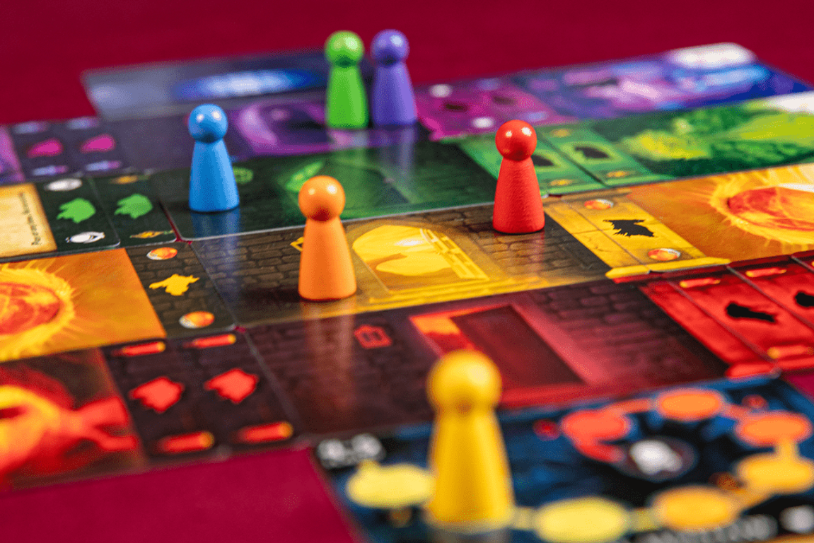 The Four Doors gameplay