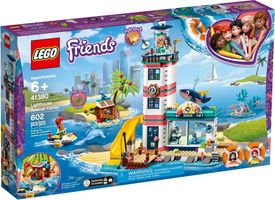 LEGO® Friends Le centre de sauvetage du phare