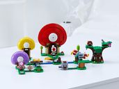 LEGO® Super Mario™ Toad’s Treasure Hunt Expansion Set components