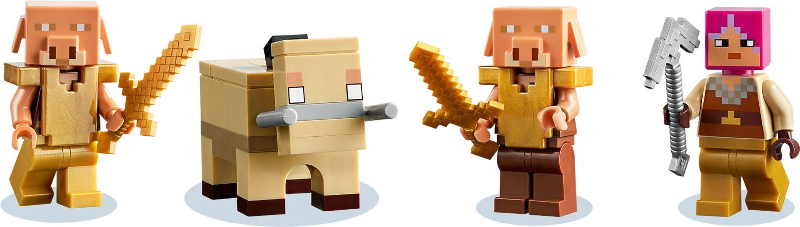 LEGO® Minecraft La forêt biscornue figurines