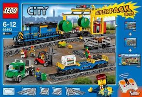 LEGO® City Trains Super Pack 4-in-1