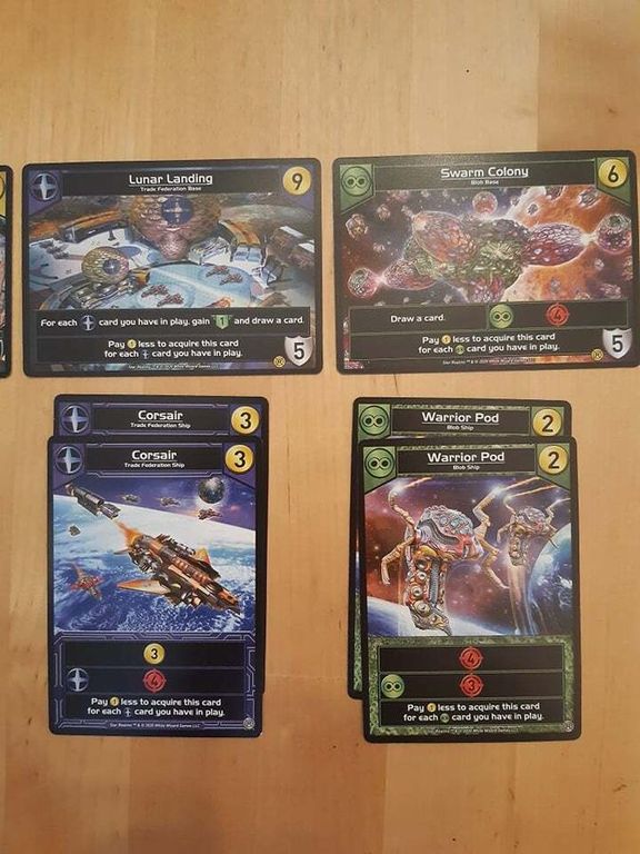 Star Realms: High Alert – Requisition cards
