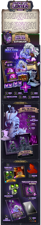 Kingdom Rush: Elemental Uprising – Dark Elf Slayer Expansion handleiding