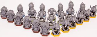 Anachrony: Exosuit Miniatures Set miniatures