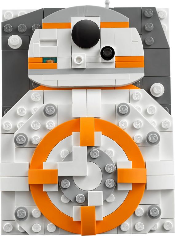LEGO® Brick Sketches™ BB-8™ components