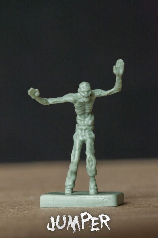 Zpocalypse: Zmaster miniatures