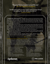 Symbaroum Core Rulebook parte posterior de la caja