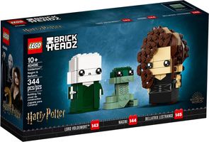 LEGO® BrickHeadz™ Voldemort™, Nagini y Bellatrix