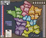 Liberté game board