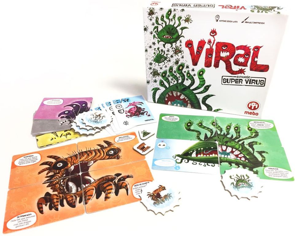 Viral: The Hive components