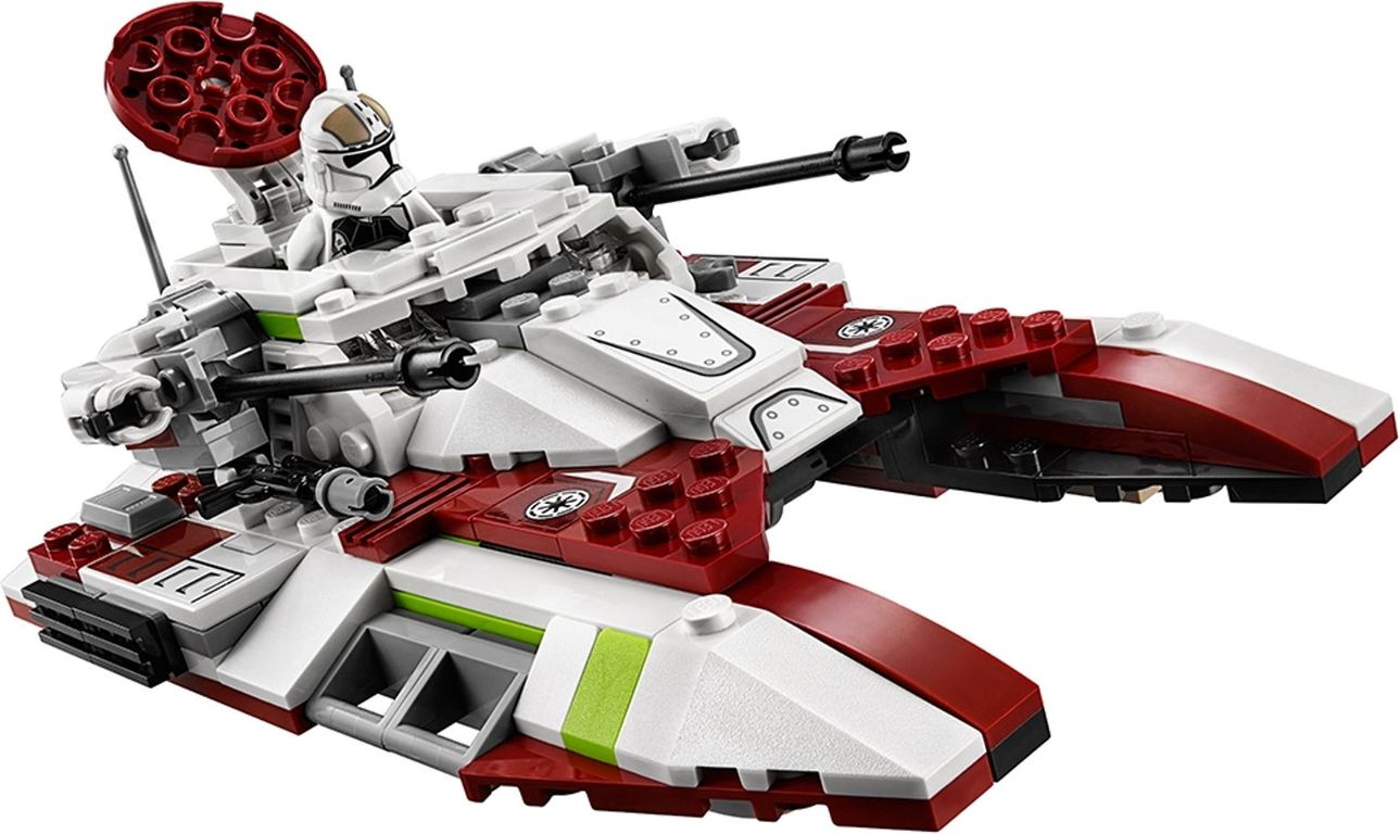 LEGO® Star Wars Republic Fighter Tank components