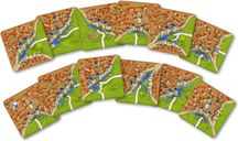 Carcassonne: The Drawbridges tiles