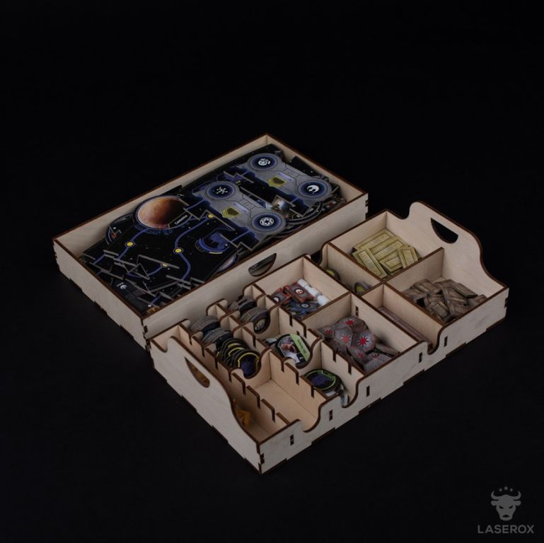 Star Wars: Outer Rim – Laserox Insert komponenten