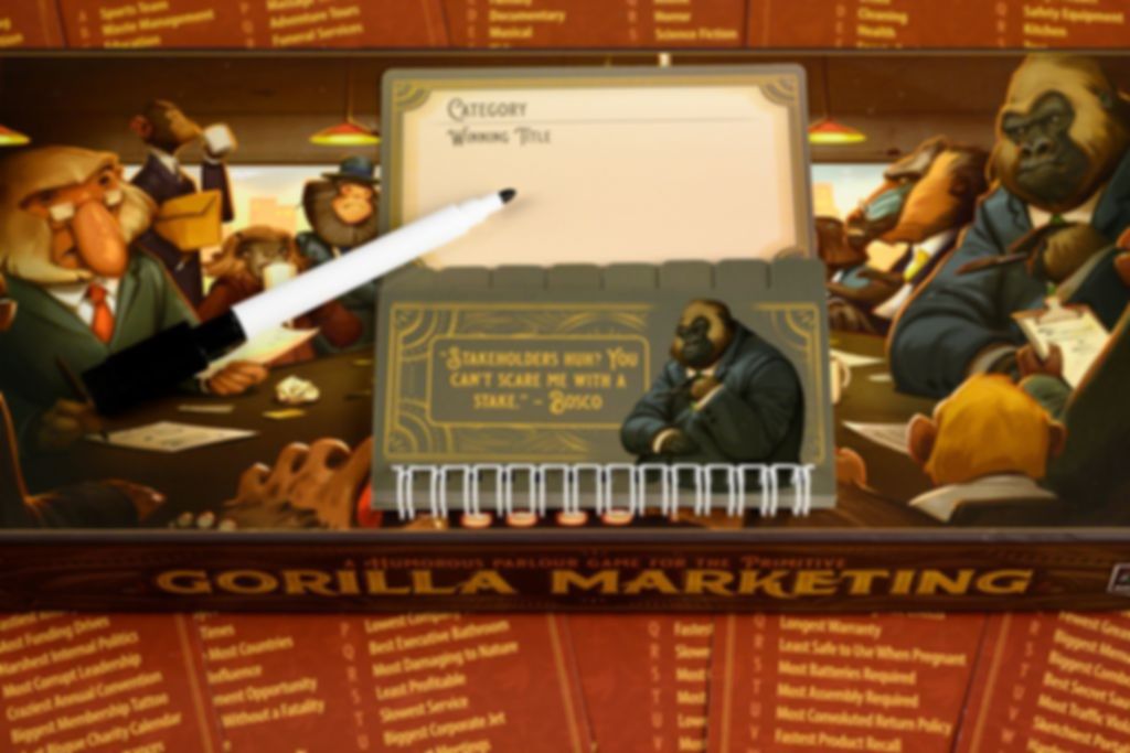Gorilla Marketing komponenten