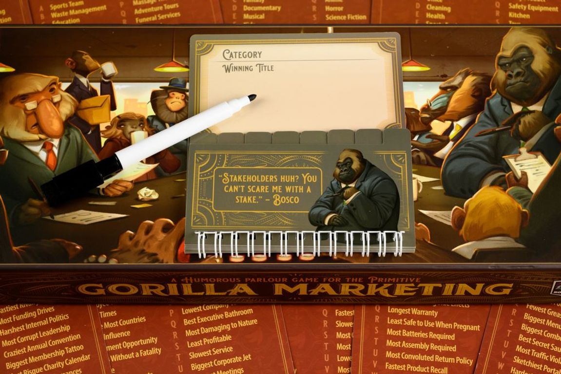 Gorilla Marketing components