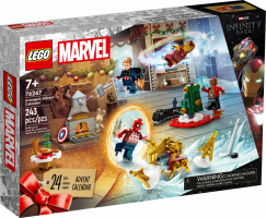 LEGO® Marvel Avengers adventkalender