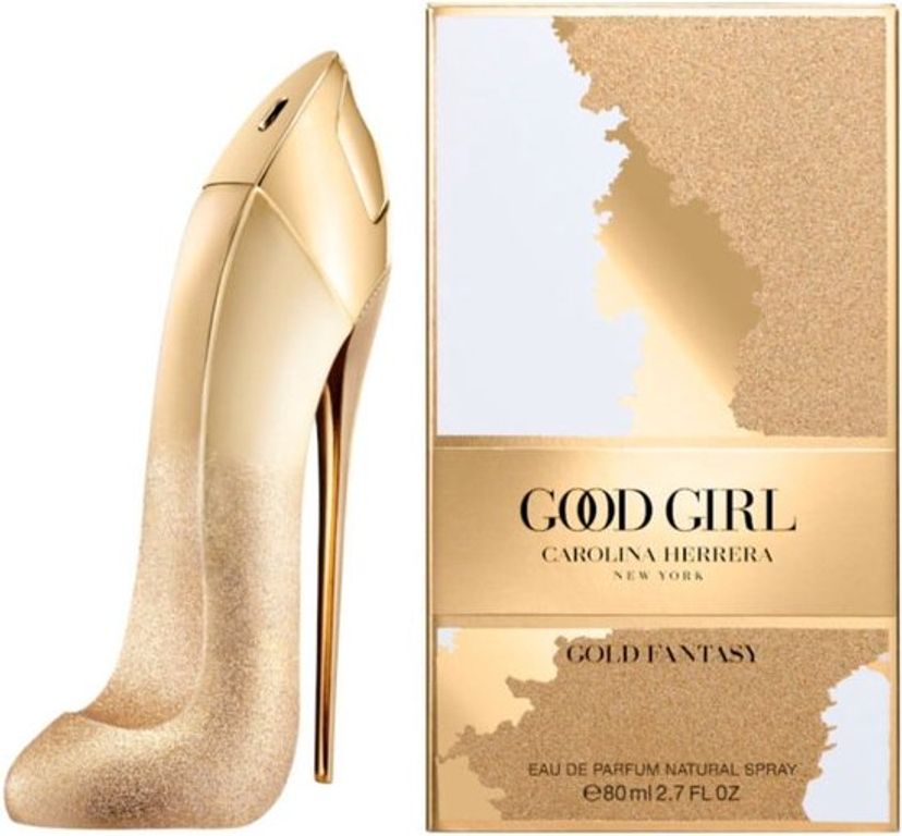Carolina Herrera Good Girl Gold Fantasy Eau de parfum box