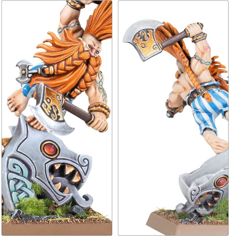 Warhammer: The Old World - Dwarf Slayer of Legend miniatur