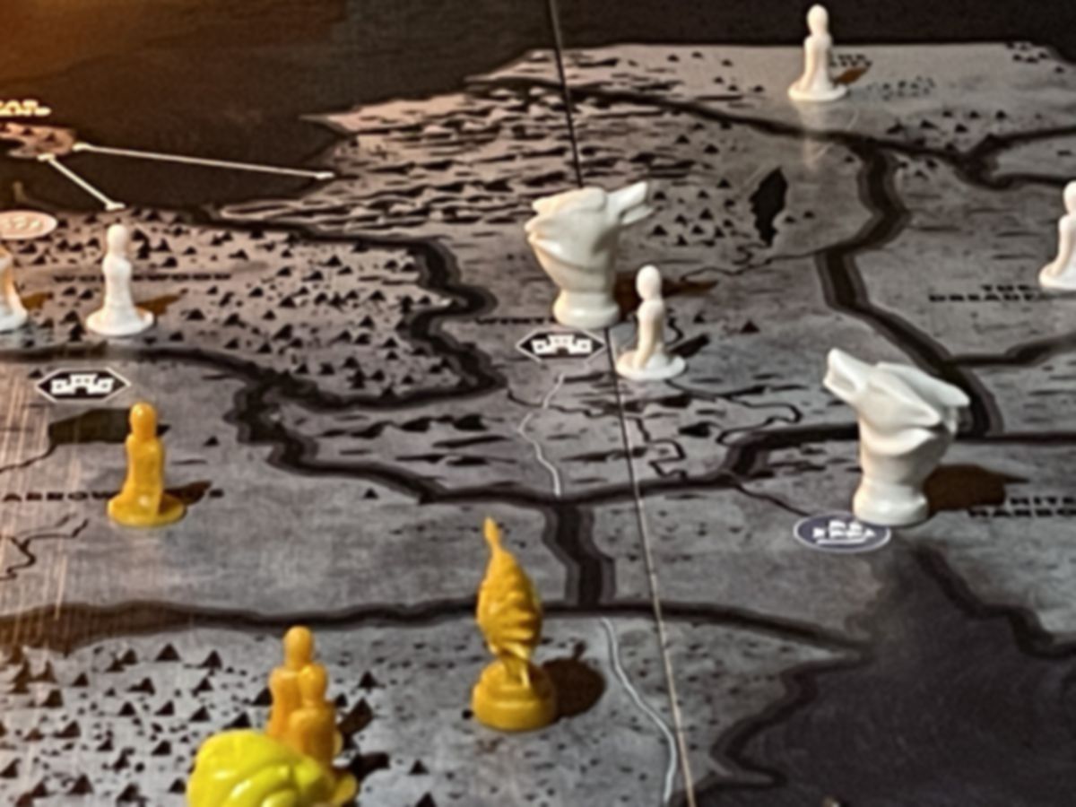 Risk: Game of Thrones gameplay