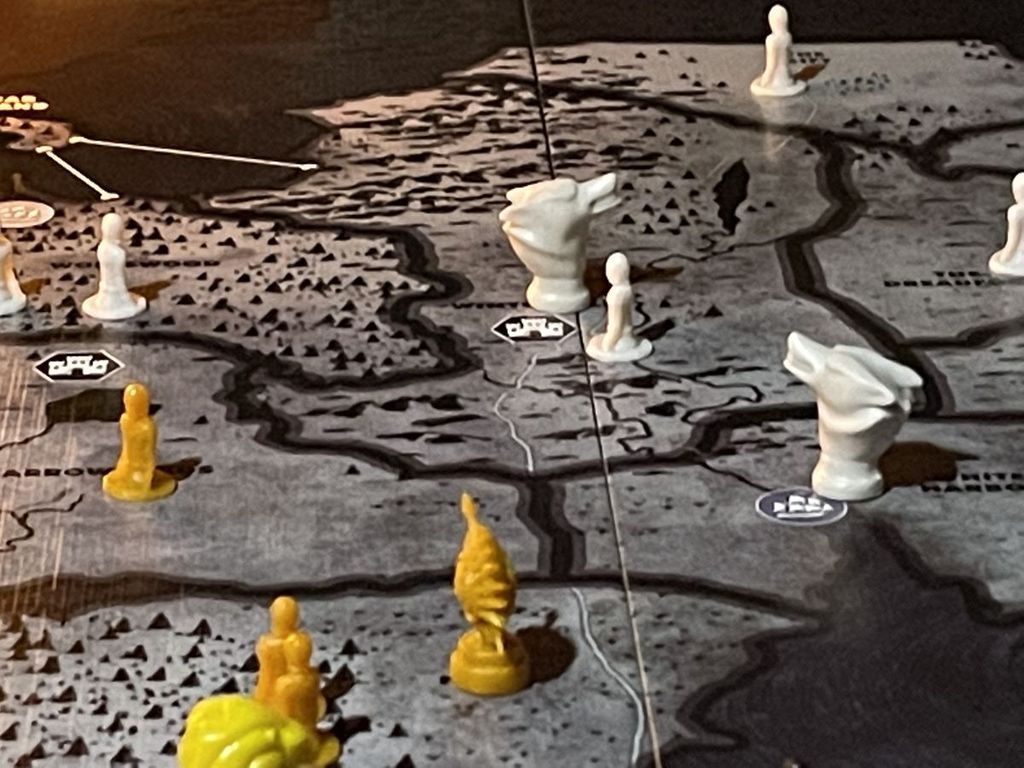 Risk: Juego de Tronos jugabilidad