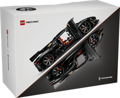 LEGO® Technic Koenigsegg Sadair's Spear Megacar
