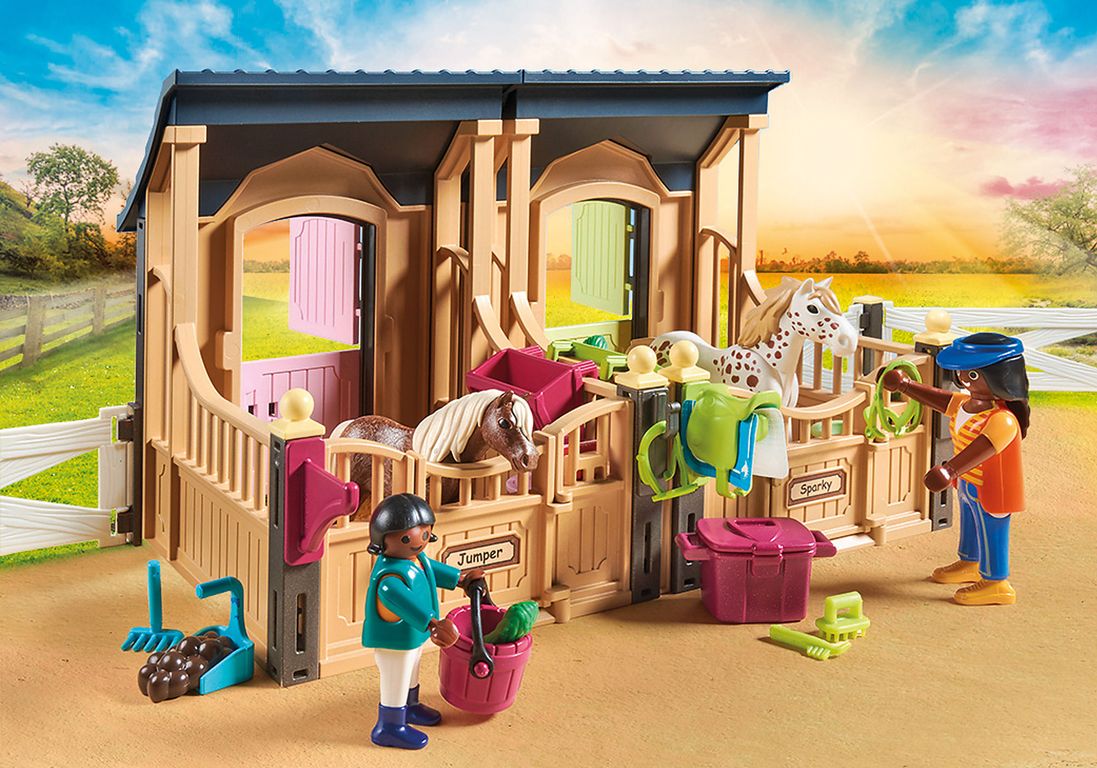 Playmobil® Country Horseback Riding Lessons minifigures