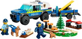 LEGO® City Mobile Police Dog Training gameplay