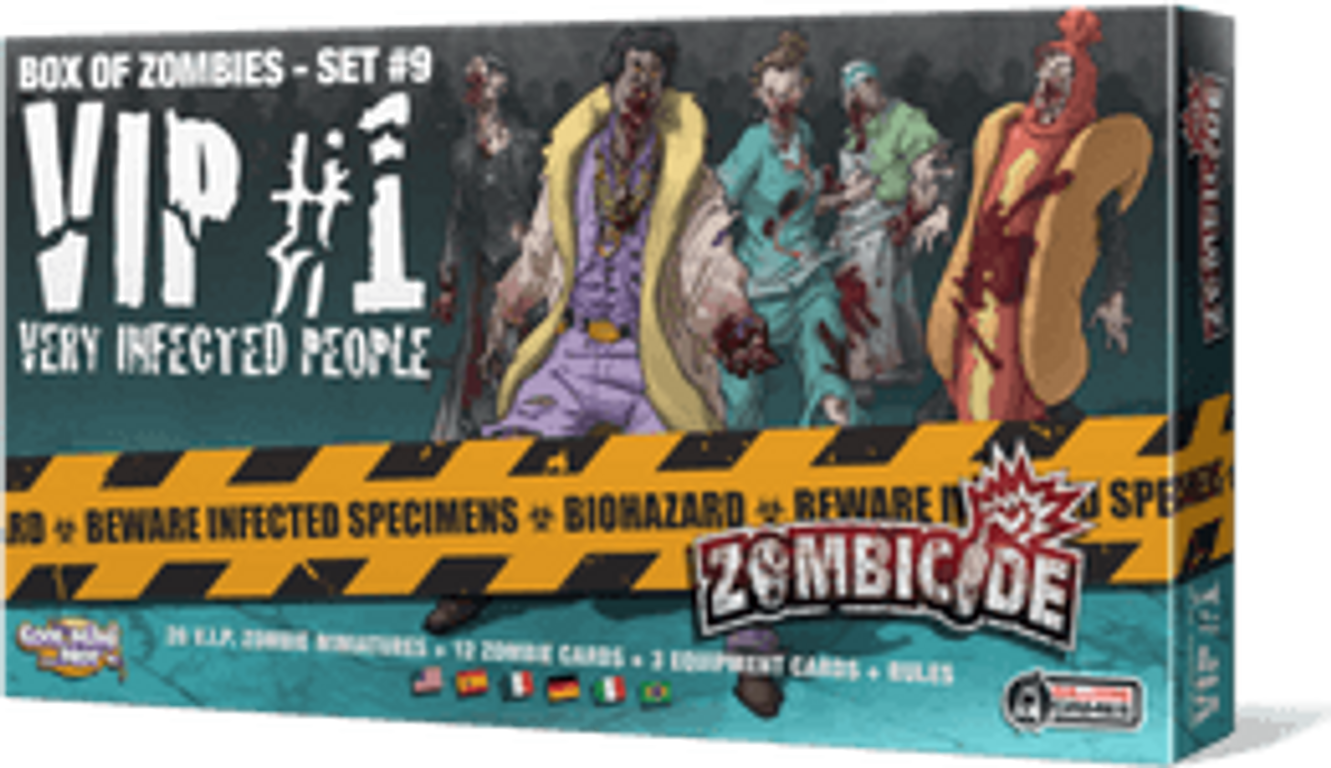 Zombies Set 1