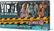 CMON Zombicide VIP #1: Very Infected People Board Game