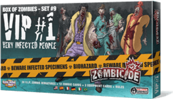 CMON Zombicide VIP #1: Very Infected People Board Game