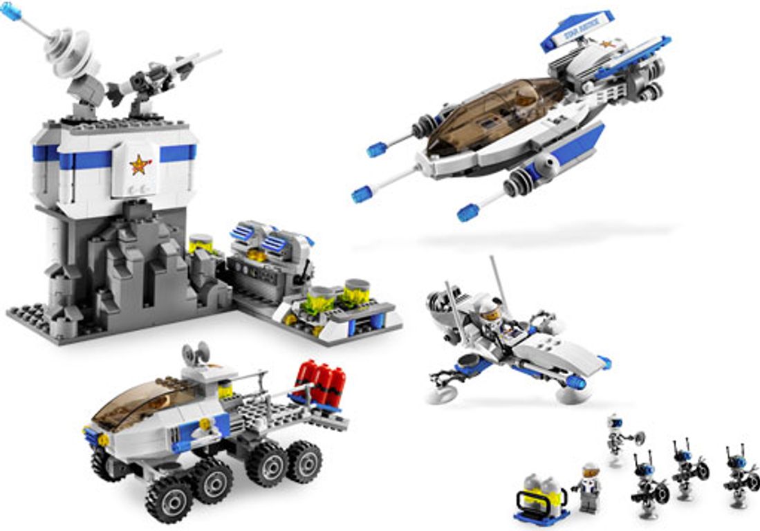 LEGO® Factory Star Justice speelwijze