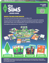 The Sims Board Game back of the box