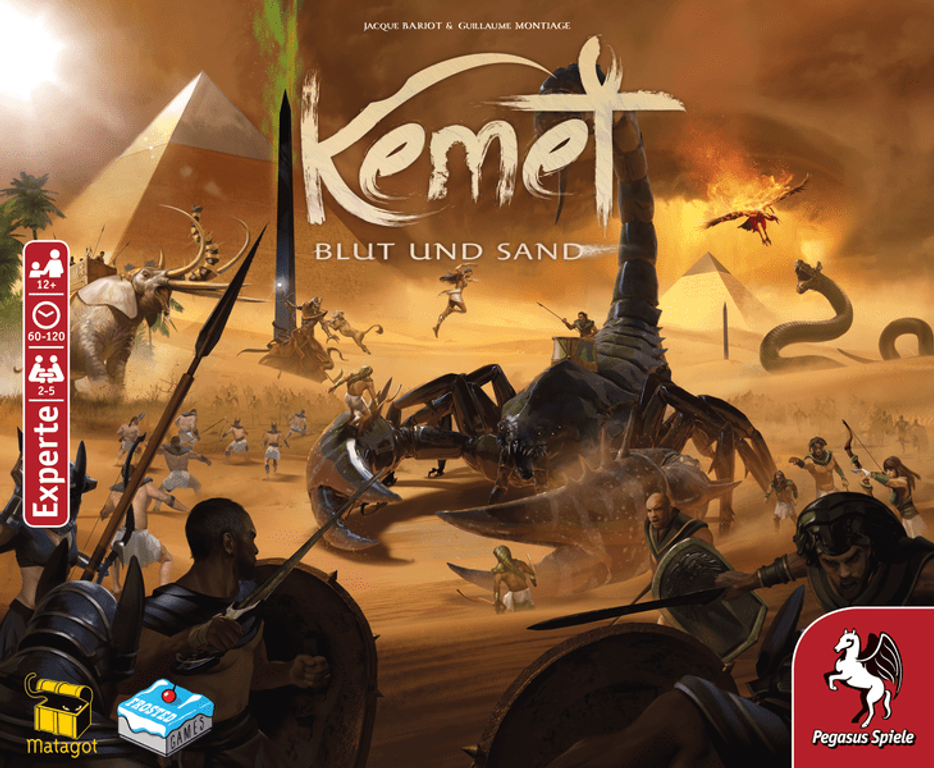 The best prices today for Kemet: Blood and Sand - TableTopFinder