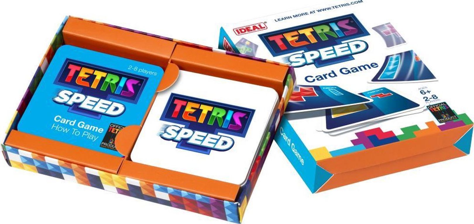 Tetris Speed componenten