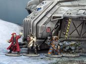 Stargrave: Bold Endeavour miniaturas