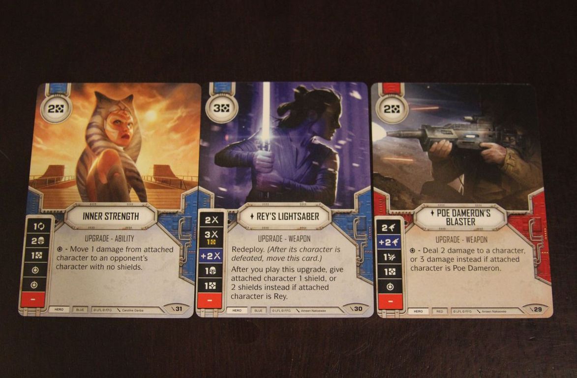 Star Wars: Destiny - Two-Player Game cards
