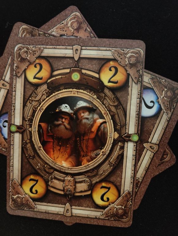 Golem Run cards