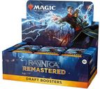 Magic: The Gathering - Ravnica Remastered Draft Booster Box - 36 Packs