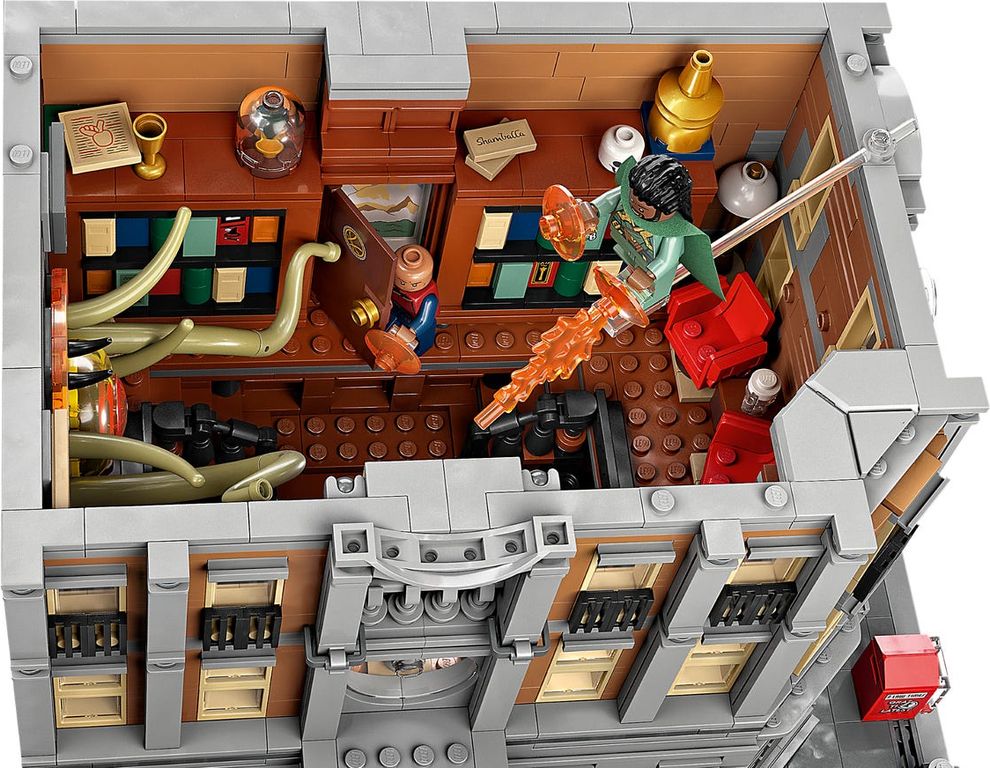 LEGO® Marvel Le Saint des Saints intérieur