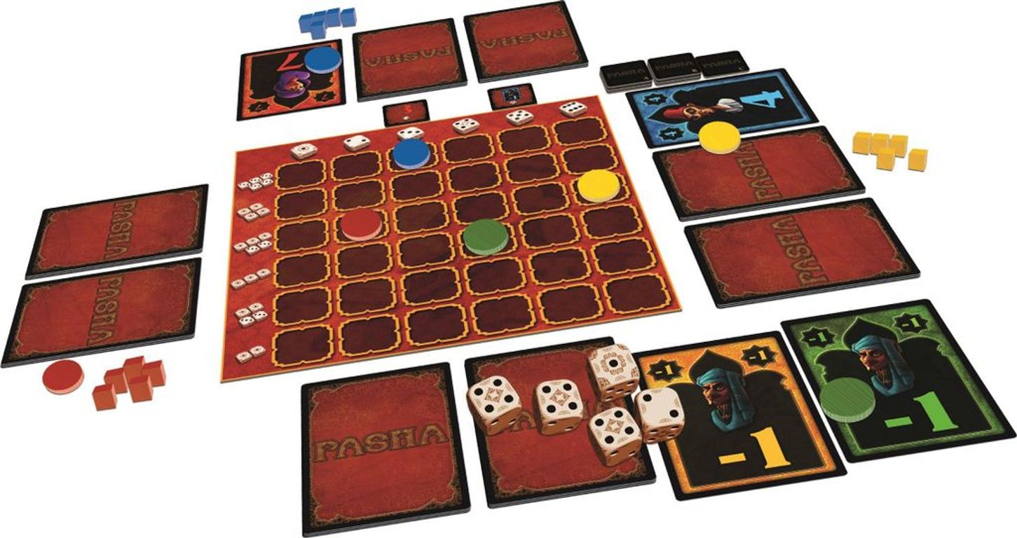 The best prices today for Pasha - TableTopFinder