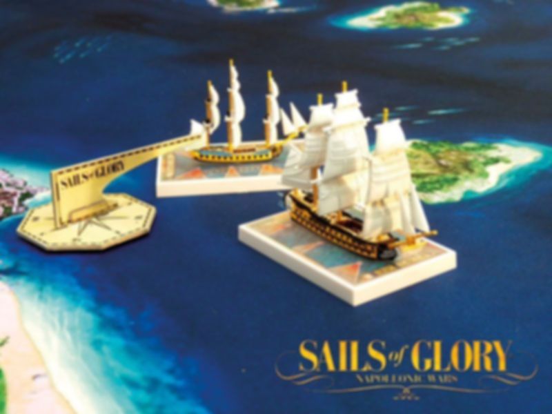 Sails of Glory miniatures